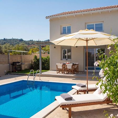 Grappolo Lefkada Villas - Villa Vertzami Just 2 Km From Lefkada Town Apolpaina Exterior photo