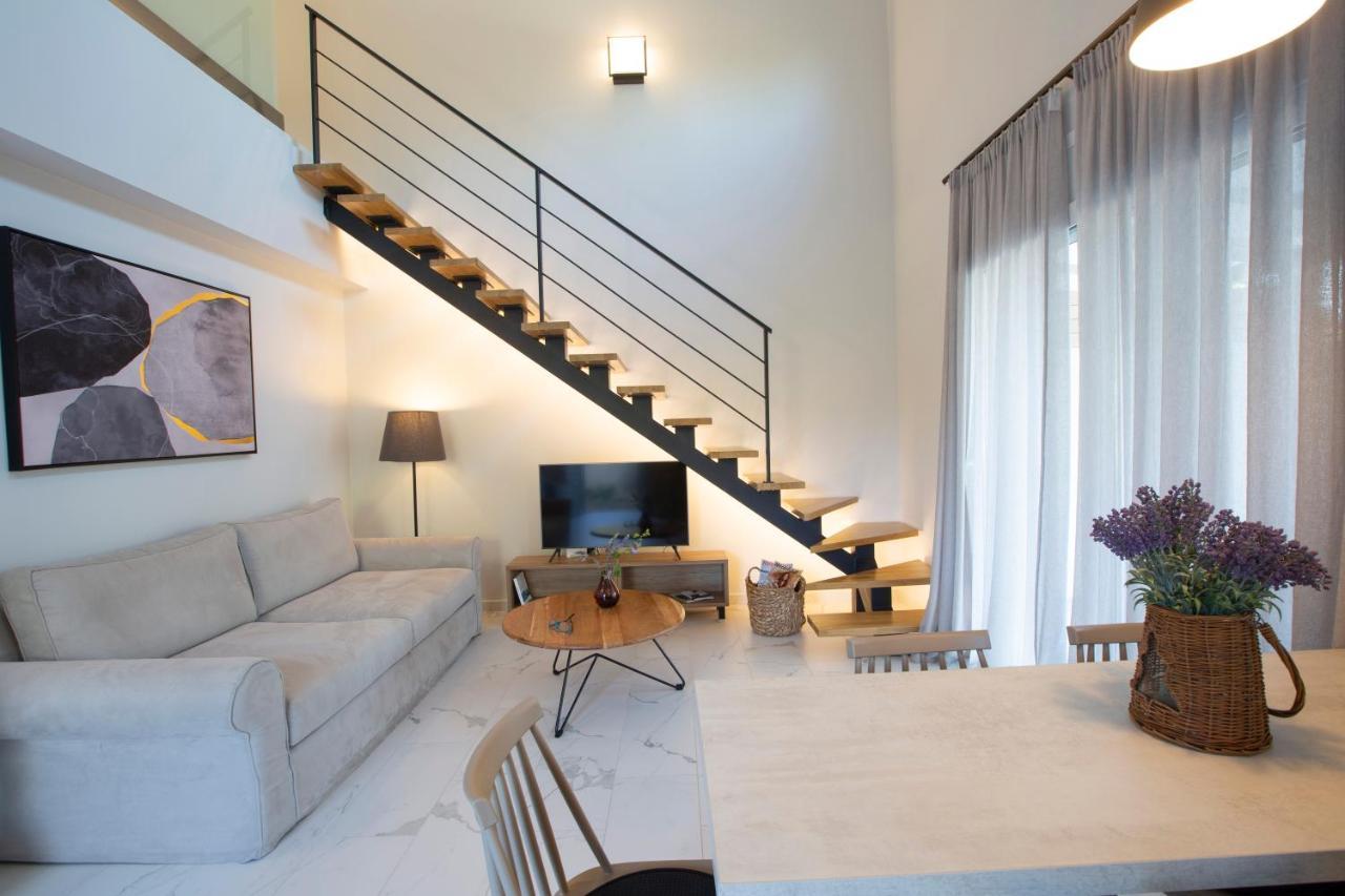 Grappolo Lefkada Villas - Villa Vertzami Just 2 Km From Lefkada Town Apolpaina Exterior photo