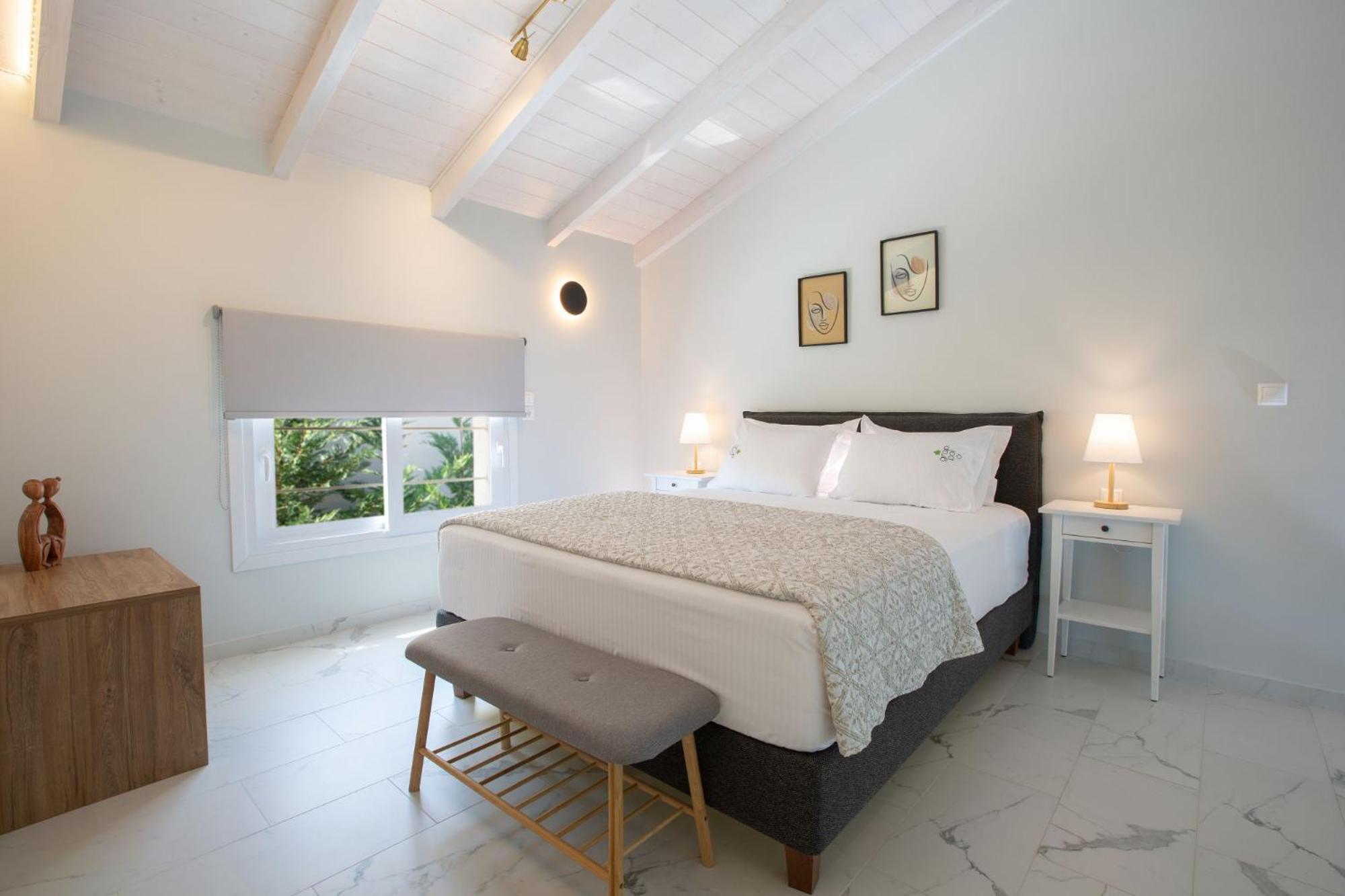 Grappolo Lefkada Villas - Villa Vertzami Just 2 Km From Lefkada Town Apolpaina Exterior photo